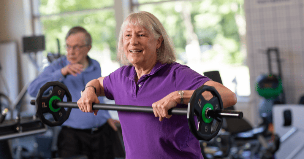 healthy aging month activities for seniors